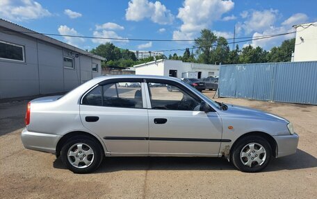 Hyundai Accent II, 2007 год, 249 000 рублей, 4 фотография