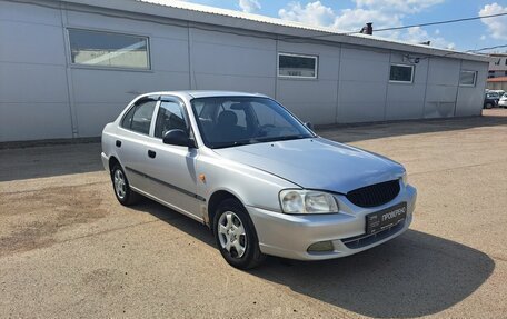 Hyundai Accent II, 2007 год, 249 000 рублей, 3 фотография