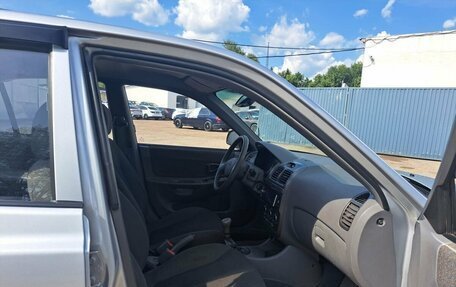 Hyundai Accent II, 2007 год, 249 000 рублей, 11 фотография
