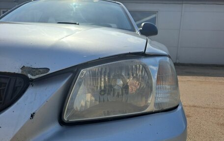 Hyundai Accent II, 2007 год, 249 000 рублей, 17 фотография