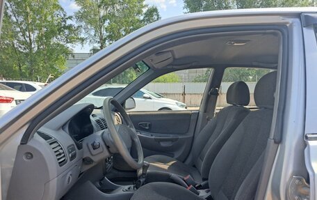 Hyundai Accent II, 2007 год, 249 000 рублей, 16 фотография