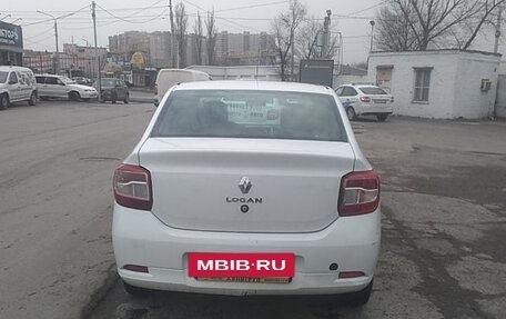 Renault Logan II, 2020 год, 449 000 рублей, 4 фотография