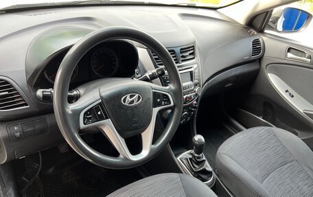 Hyundai Solaris II рестайлинг, 2016 год, 645 000 рублей, 7 фотография