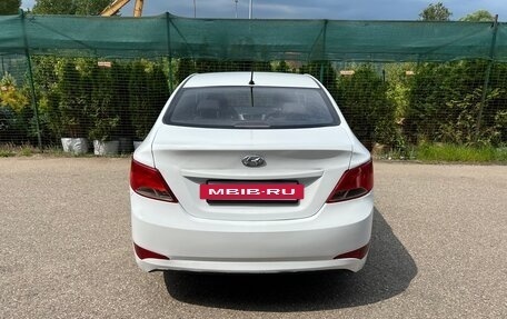 Hyundai Solaris II рестайлинг, 2016 год, 645 000 рублей, 4 фотография