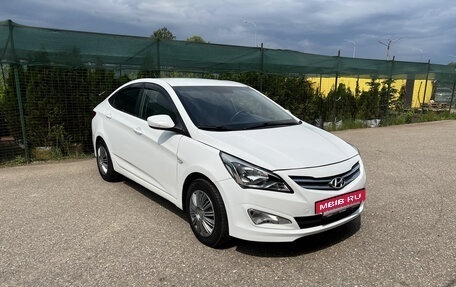 Hyundai Solaris II рестайлинг, 2016 год, 645 000 рублей, 5 фотография