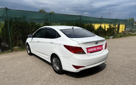 Hyundai Solaris II рестайлинг, 2016 год, 645 000 рублей, 6 фотография