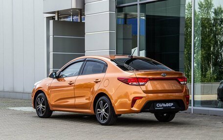 KIA Rio IV, 2017 год, 1 250 000 рублей, 6 фотография