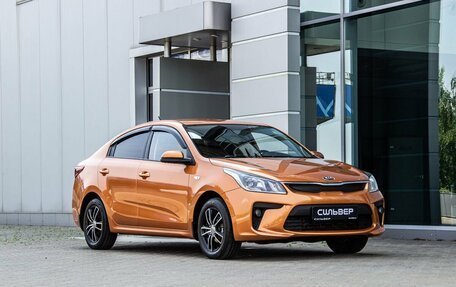 KIA Rio IV, 2017 год, 1 250 000 рублей, 5 фотография