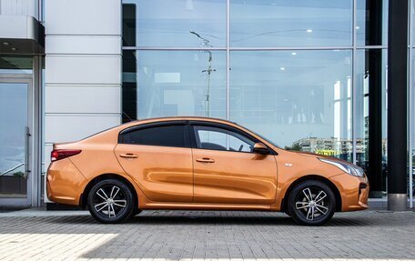 KIA Rio IV, 2017 год, 1 250 000 рублей, 8 фотография