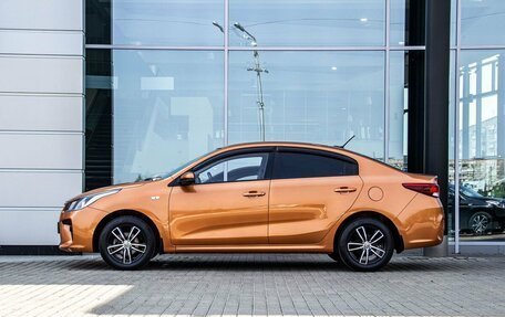 KIA Rio IV, 2017 год, 1 250 000 рублей, 7 фотография