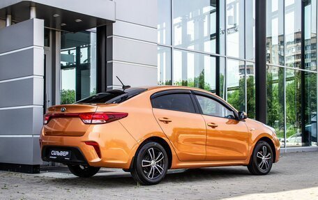 KIA Rio IV, 2017 год, 1 250 000 рублей, 2 фотография