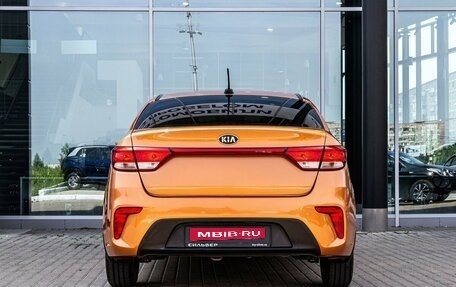 KIA Rio IV, 2017 год, 1 250 000 рублей, 4 фотография
