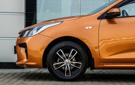 KIA Rio IV, 2017 год, 1 250 000 рублей, 9 фотография