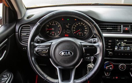 KIA Rio IV, 2017 год, 1 250 000 рублей, 14 фотография