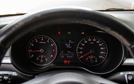 KIA Rio IV, 2017 год, 1 250 000 рублей, 16 фотография