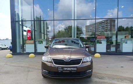 Skoda Rapid I, 2018 год, 1 358 400 рублей, 2 фотография