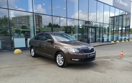 Skoda Rapid I, 2018 год, 1 358 400 рублей, 3 фотография