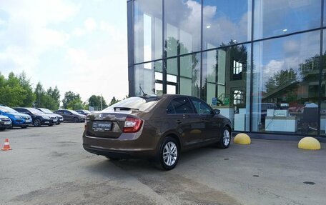 Skoda Rapid I, 2018 год, 1 358 400 рублей, 5 фотография