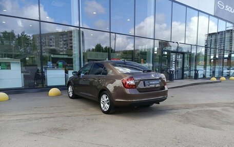Skoda Rapid I, 2018 год, 1 358 400 рублей, 7 фотография