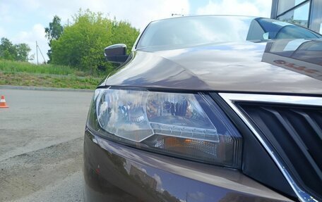 Skoda Rapid I, 2018 год, 1 358 400 рублей, 17 фотография