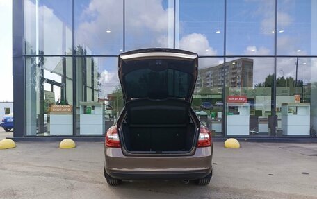 Skoda Rapid I, 2018 год, 1 358 400 рублей, 10 фотография