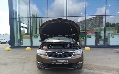 Skoda Rapid I, 2018 год, 1 358 400 рублей, 9 фотография