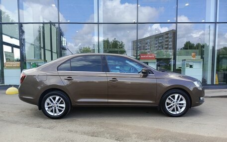 Skoda Rapid I, 2018 год, 1 358 400 рублей, 4 фотография