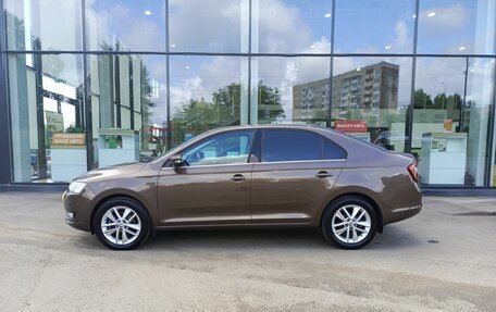 Skoda Rapid I, 2018 год, 1 358 400 рублей, 8 фотография