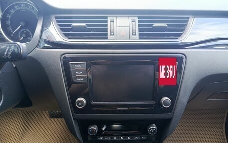 Skoda Rapid I, 2018 год, 1 358 400 рублей, 15 фотография