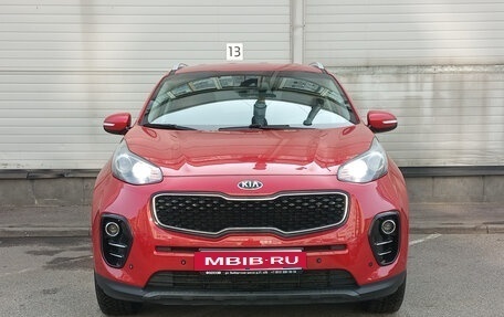 KIA Sportage IV рестайлинг, 2018 год, 1 849 000 рублей, 2 фотография