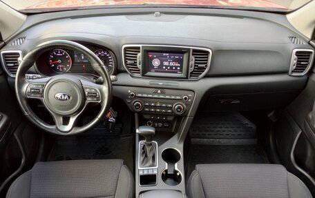 KIA Sportage IV рестайлинг, 2018 год, 1 849 000 рублей, 13 фотография