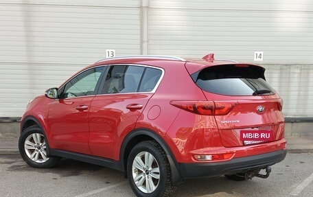KIA Sportage IV рестайлинг, 2018 год, 1 849 000 рублей, 7 фотография