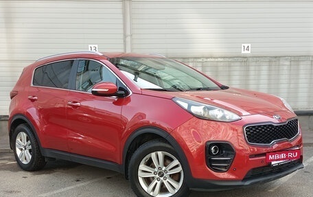 KIA Sportage IV рестайлинг, 2018 год, 1 849 000 рублей, 3 фотография