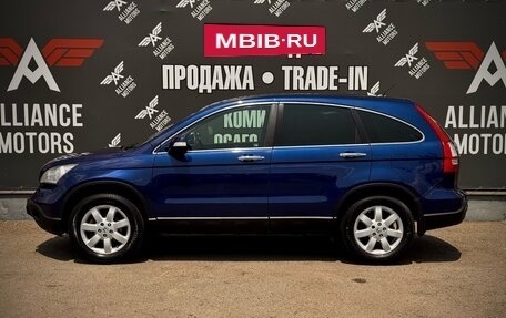 Honda CR-V III рестайлинг, 2008 год, 985 000 рублей, 4 фотография