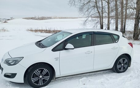 Opel Astra J, 2013 год, 760 000 рублей, 6 фотография