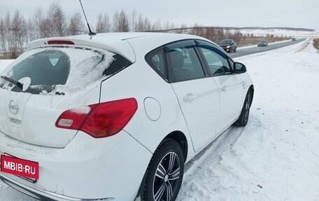 Opel Astra J, 2013 год, 760 000 рублей, 4 фотография