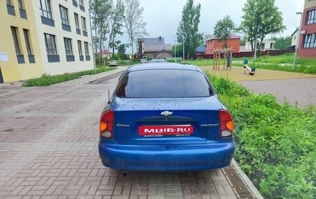 Chevrolet Lanos I, 2005 год, 160 000 рублей, 3 фотография