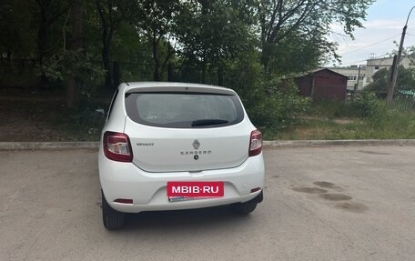 Renault Sandero II рестайлинг, 2015 год, 860 000 рублей, 4 фотография