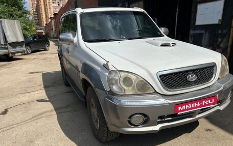 Hyundai Terracan I, 2002 год, 400 000 рублей, 5 фотография