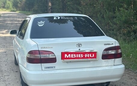 Toyota Corolla, 1999 год, 390 000 рублей, 7 фотография