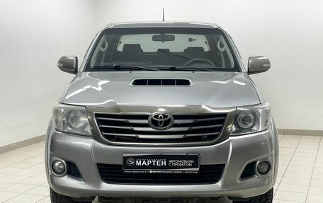 Toyota Hilux VII, 2014 год, 2 000 000 рублей, 2 фотография