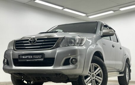 Toyota Hilux VII, 2014 год, 2 000 000 рублей, 7 фотография