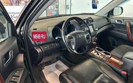 Toyota Highlander III, 2010 год, 2 089 000 рублей, 10 фотография