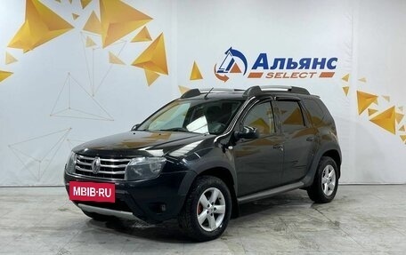 Renault Duster I рестайлинг, 2012 год, 870 000 рублей, 7 фотография