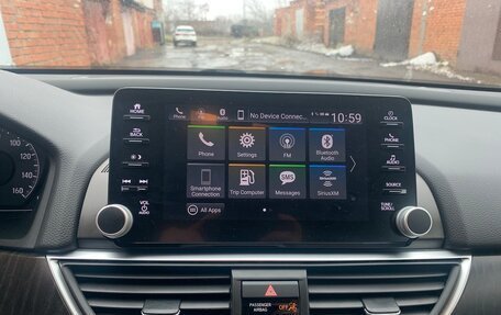Honda Accord IX рестайлинг, 2017 год, 1 400 000 рублей, 19 фотография