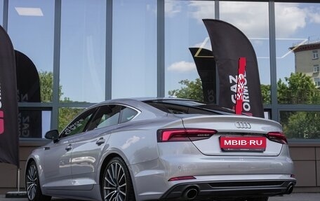 Audi A5, 2018 год, 2 800 000 рублей, 4 фотография