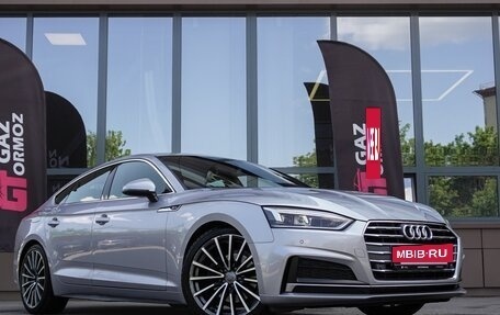 Audi A5, 2018 год, 2 800 000 рублей, 9 фотография