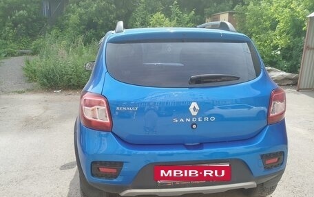 Renault Sandero II рестайлинг, 2017 год, 1 102 000 рублей, 3 фотография