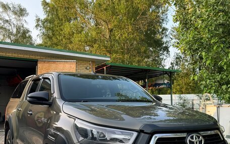 Toyota Hilux VIII, 2020 год, 2 фотография