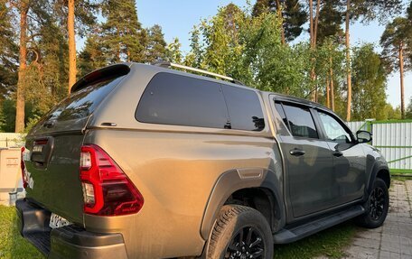 Toyota Hilux VIII, 2020 год, 10 фотография
